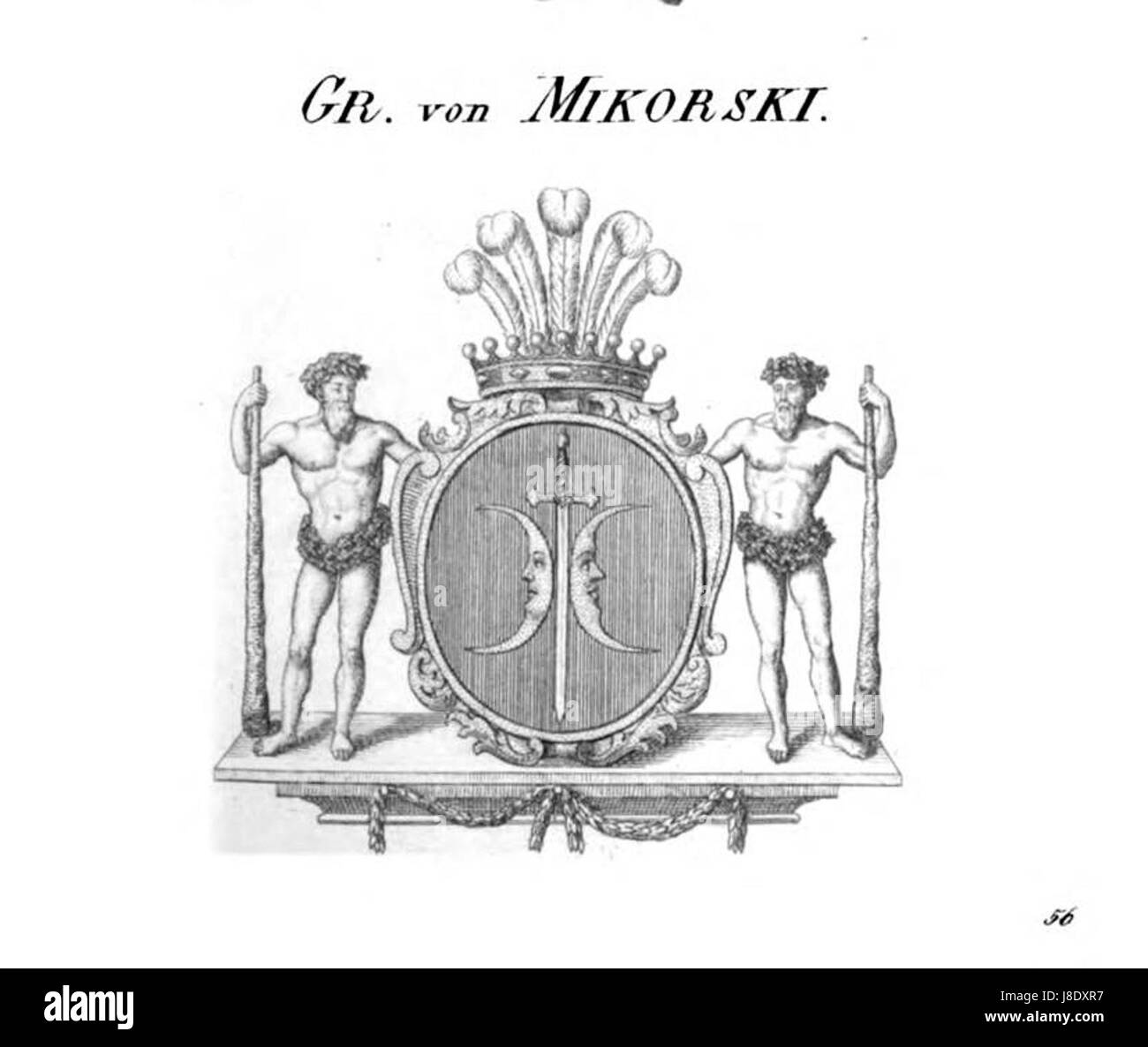 Mikorski Tyroff ha è un'opera d'arte di un noto artista, incentrata su elementi astratti e temi artistici moderni. L'opera esplora il colore, la forma e la forma in un modo che sfida le percezioni tradizionali dell'arte. Foto Stock