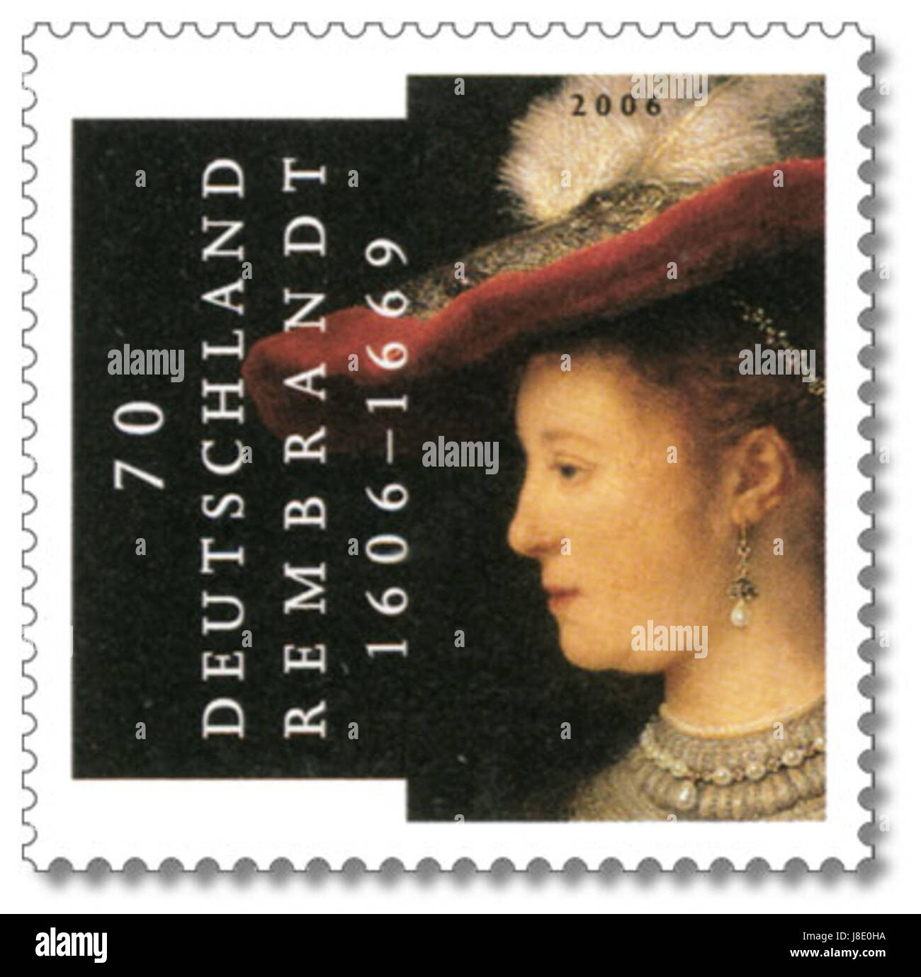 DPAG 20060704 Rembrandt Foto Stock
