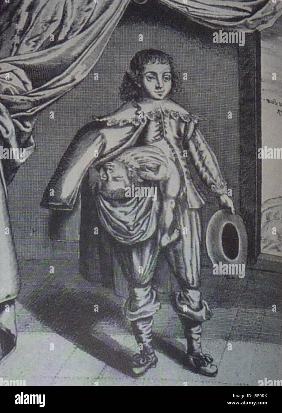 Lazzaro und Joannes Baptista Colloredo 1634 Foto Stock