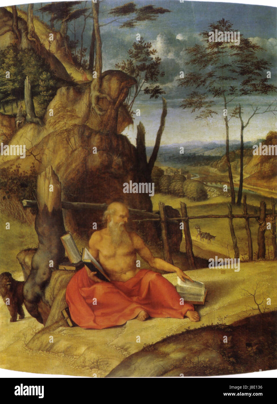 Lorenzo Lotto 025 Foto Stock