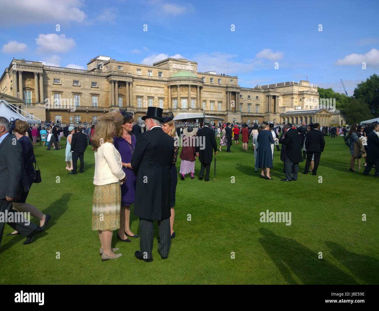 Il Buckingham Palace Garden Party 2017 foto scattate il 23 maggio 2017 Foto Stock