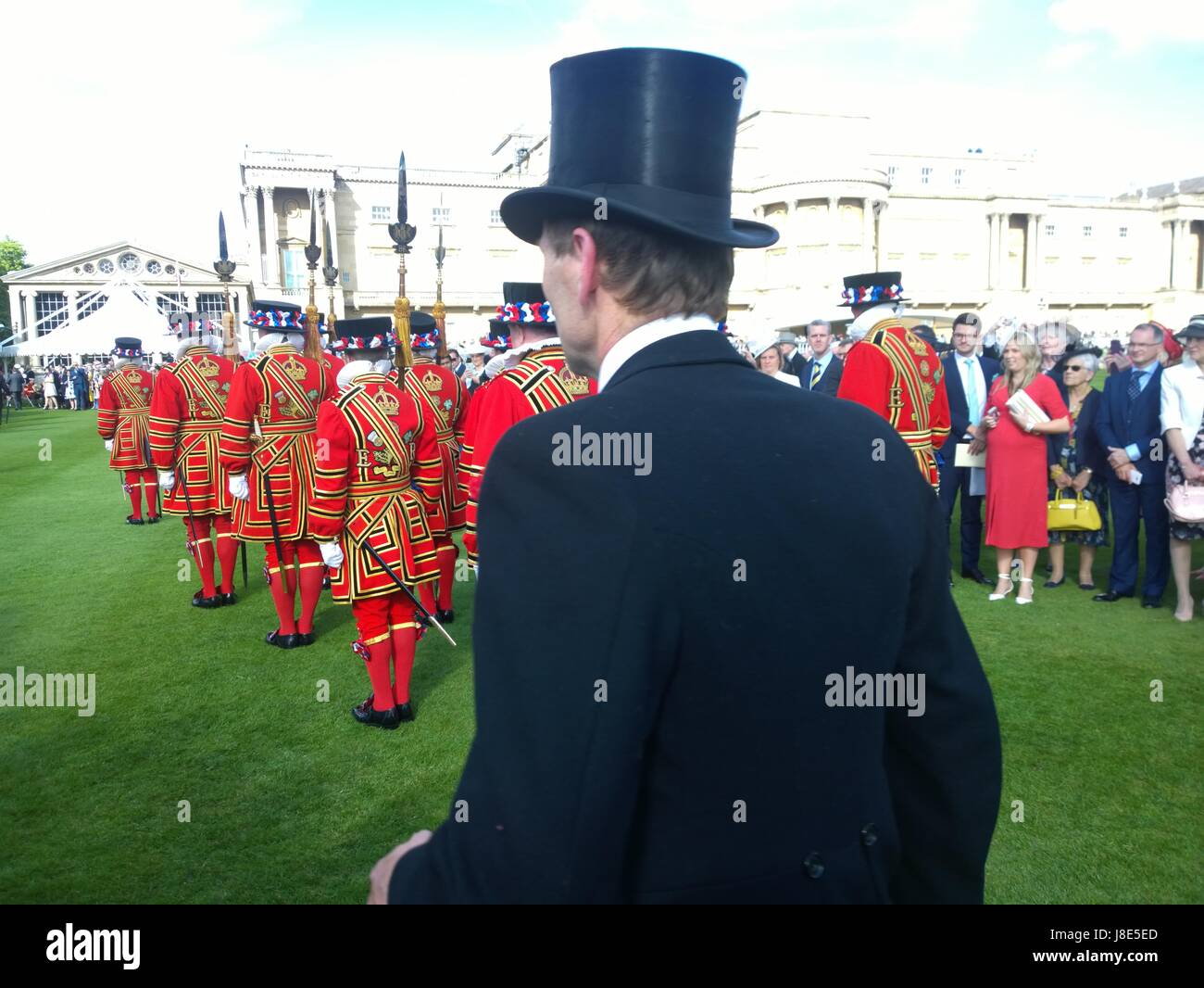 Il Buckingham Palace Garden Party 2017 foto scattate il 23 maggio 2017 Foto Stock