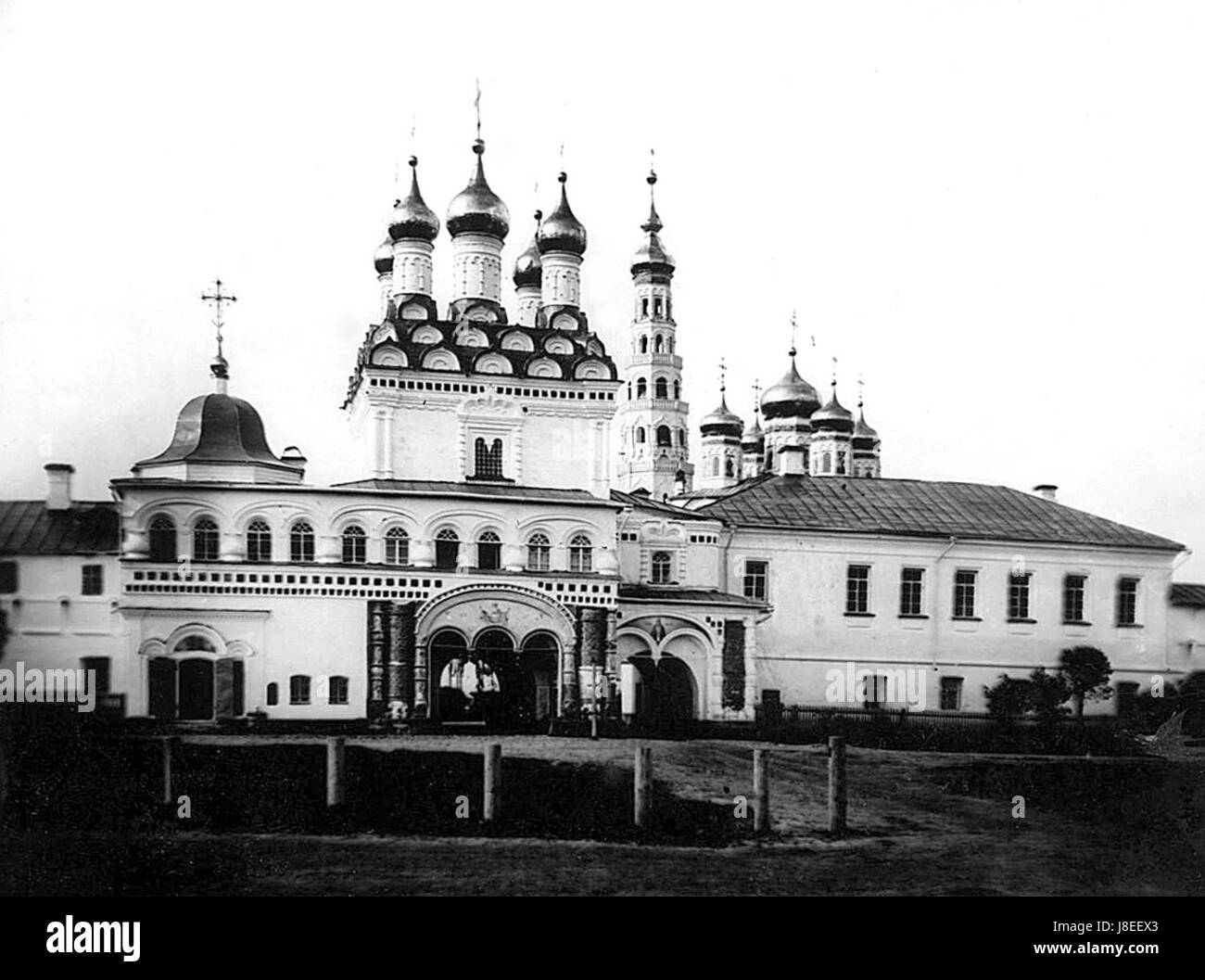 Giuseppe Monastero di Volokolamsk 50 Foto Stock