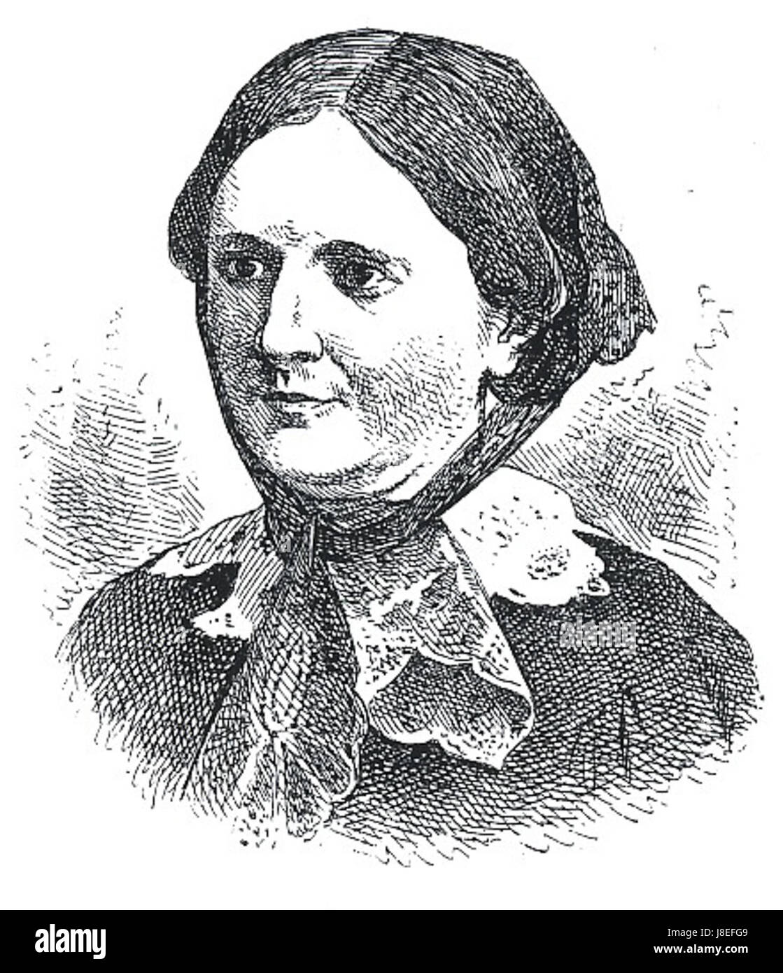 Marie Luise von Francois Foto Stock