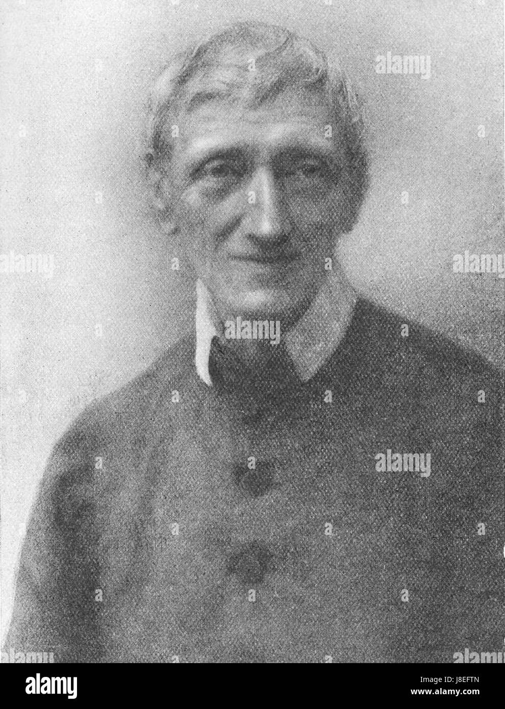 Jane Seymour Fortescue ritratto disegno del Rev.mo John Henry Newman Foto Stock