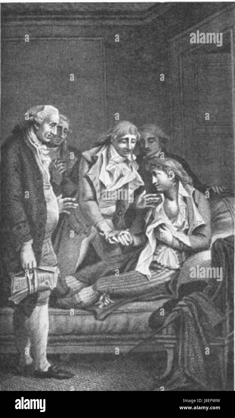 Un riferimento a un passaggio o a una sezione di "Les Liaisons Dangereuses", un romanzo francese di Pierre Choderlos de Laclos, incentrato sulle complesse interazioni sociali e gli intrighi dell'aristocrazia. Foto Stock