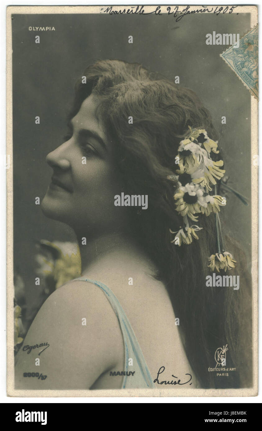 MANUY KF. 2000 57. Olympia. Foto Ogerau Foto Stock