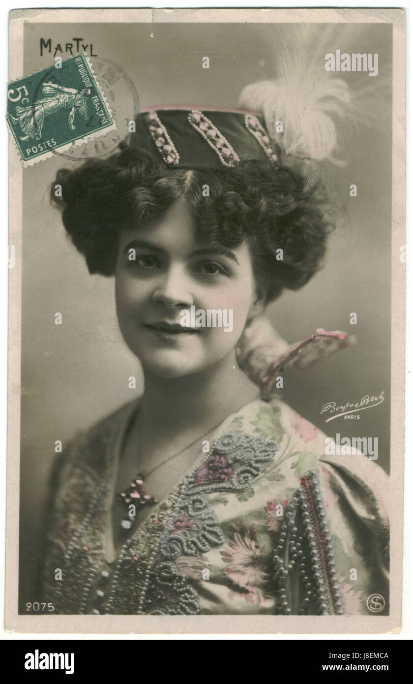 MARTYL SIP. 2075. Foto Boyer & Bert Foto Stock