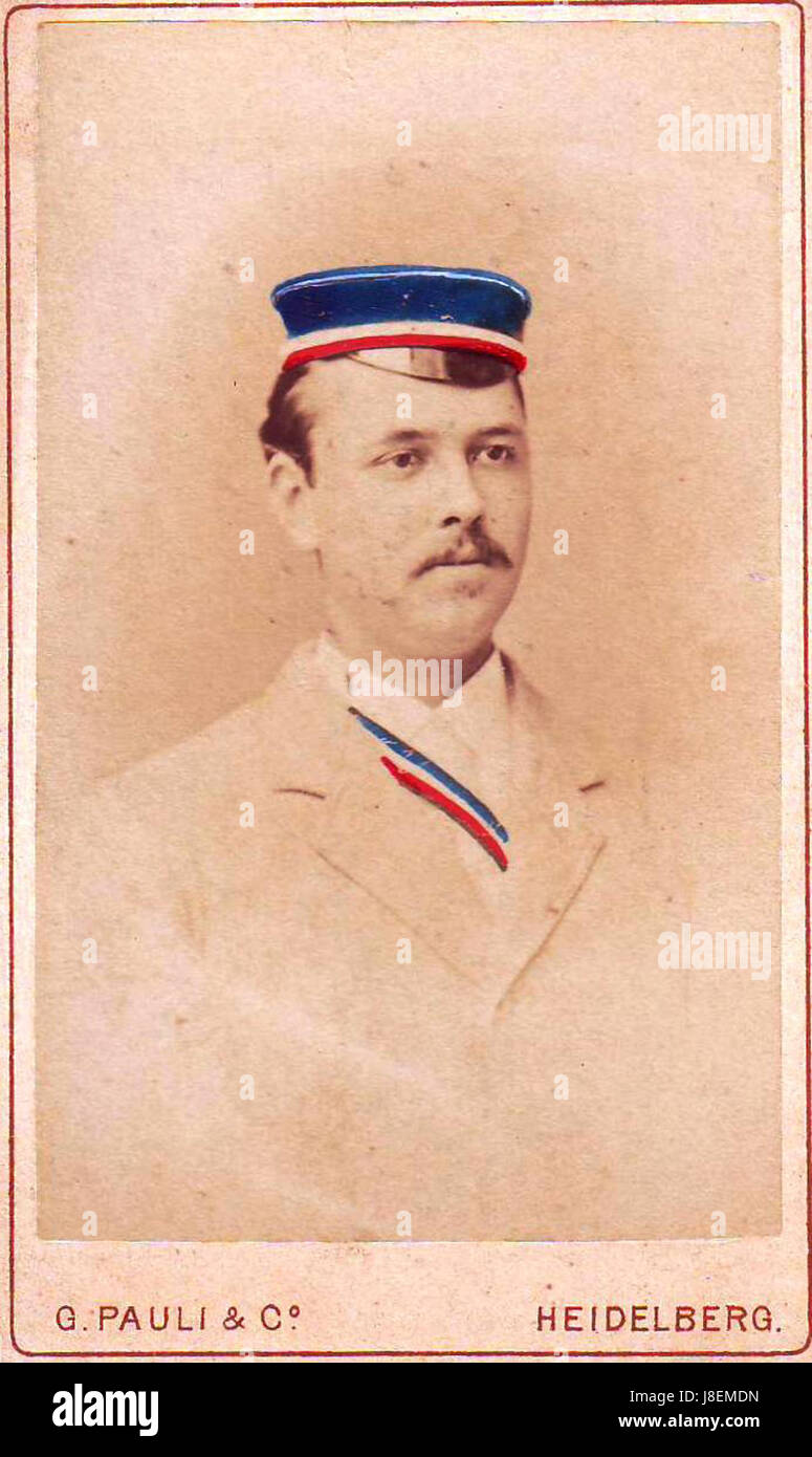 Mallinckrodt 1875 Foto Stock