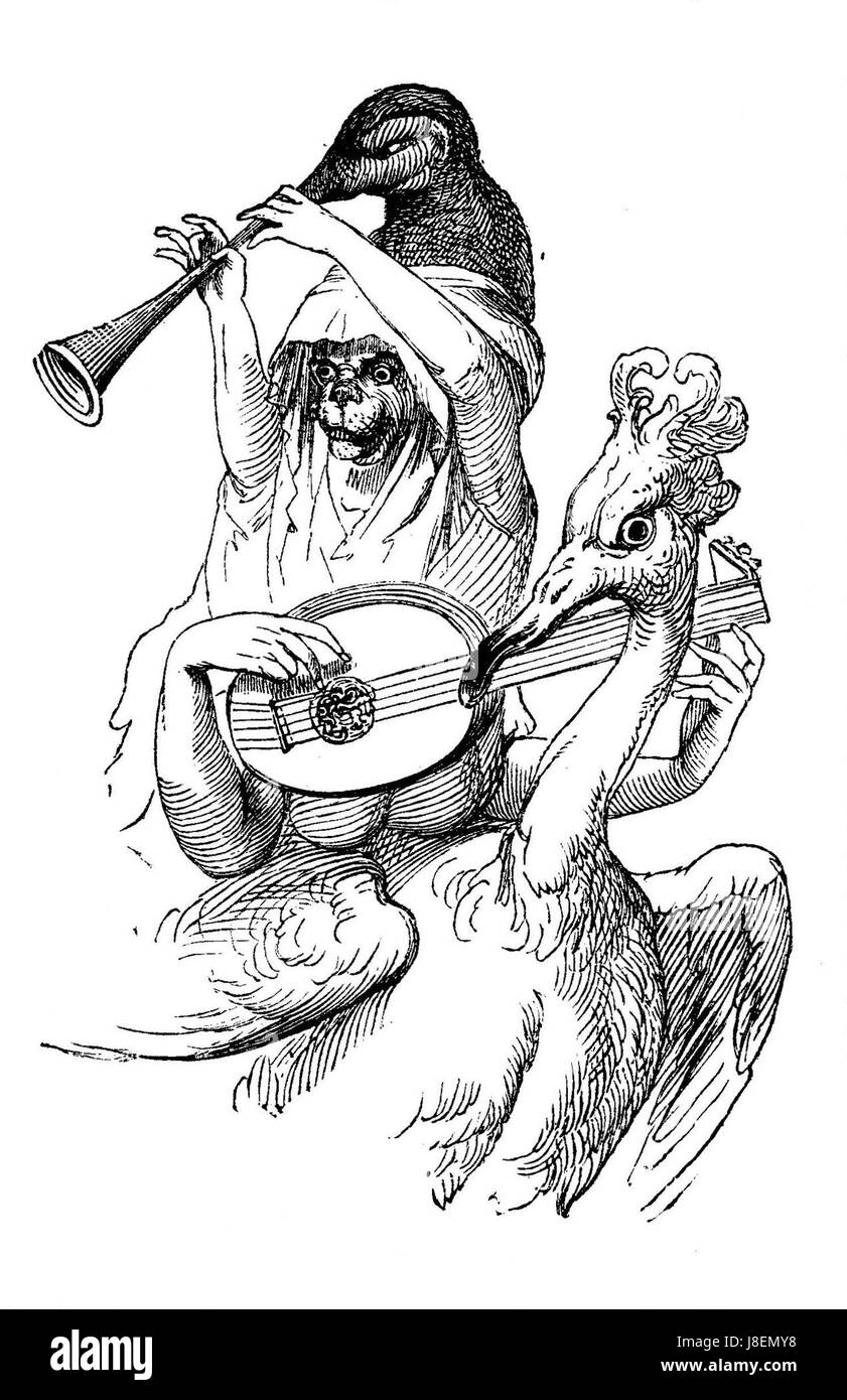 Jheronimus Bosch come figure 01 Foto Stock