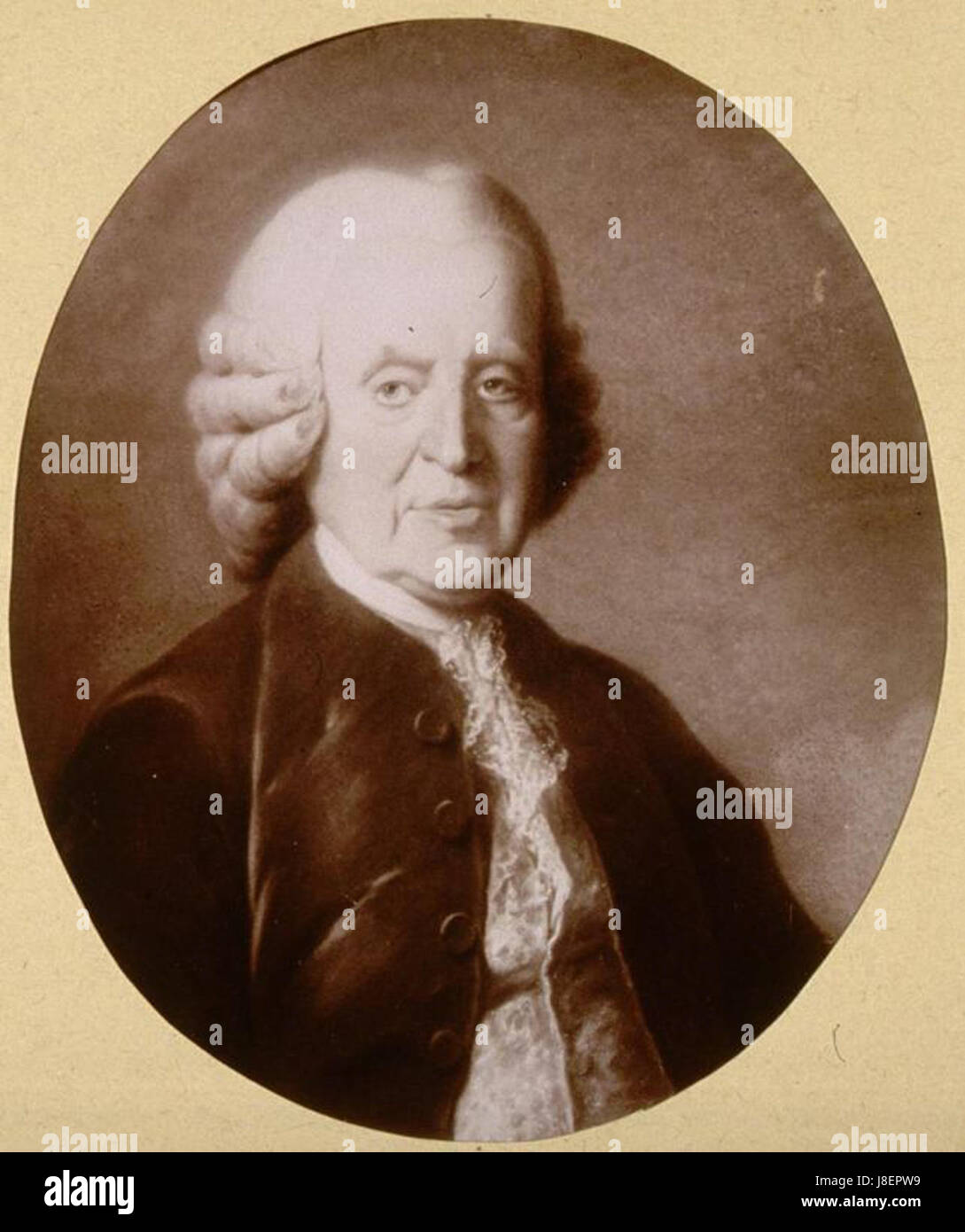 Jean (IV) de Turckheim (1707 1793) Foto Stock