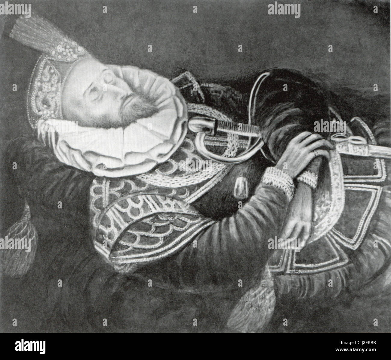 Kasimiro vi fu un sovrano della Polonia durante il XVII secolo, noto per i suoi contributi alla politica polacca e per il rafforzamento del suo regno. Il suo regno è segnato da significativi sviluppi politici e militari in Europa centrale. Foto Stock