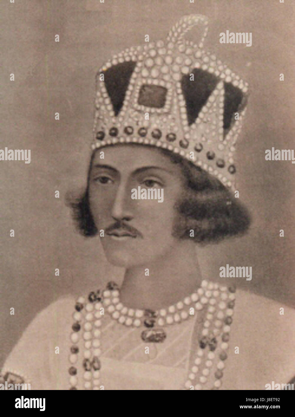 Mubaraq Ali Khan fu una figura notevole nella storia dell'Asia meridionale, riconosciuta per i suoi contributi al paesaggio politico e militare. Le sue azioni e la sua leadership hanno svolto un ruolo nelle dinamiche regionali del tempo, influenzando la governance locale e le strutture di potere. Foto Stock