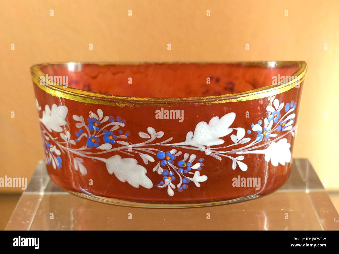 Vetreria, non identificato Periodo 3, 1815 1833 Annuncio Museo Nacional de Artes Decorativas Madrid, Spagna DSC08273 Foto Stock