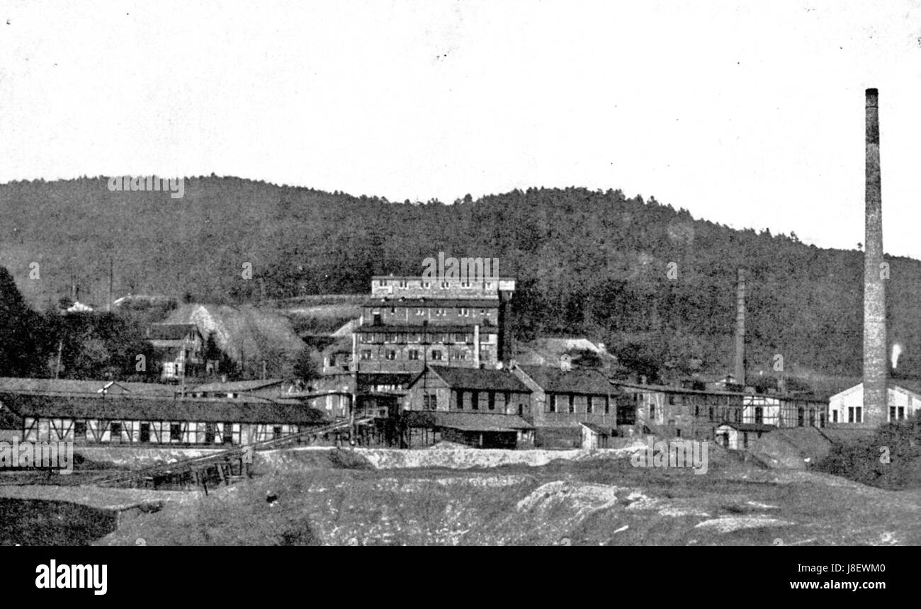 Grube Bliesenbach.8 Foto Stock