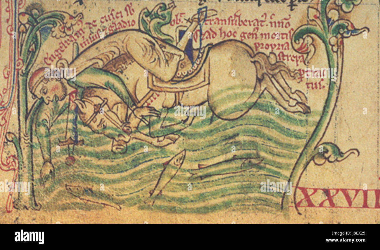 Enguerrand III de Coucy era un nobile e capo militare francese, noto per il suo coinvolgimento nella guerra dei cent'anni e il suo ruolo nell'aristocrazia francese. Foto Stock