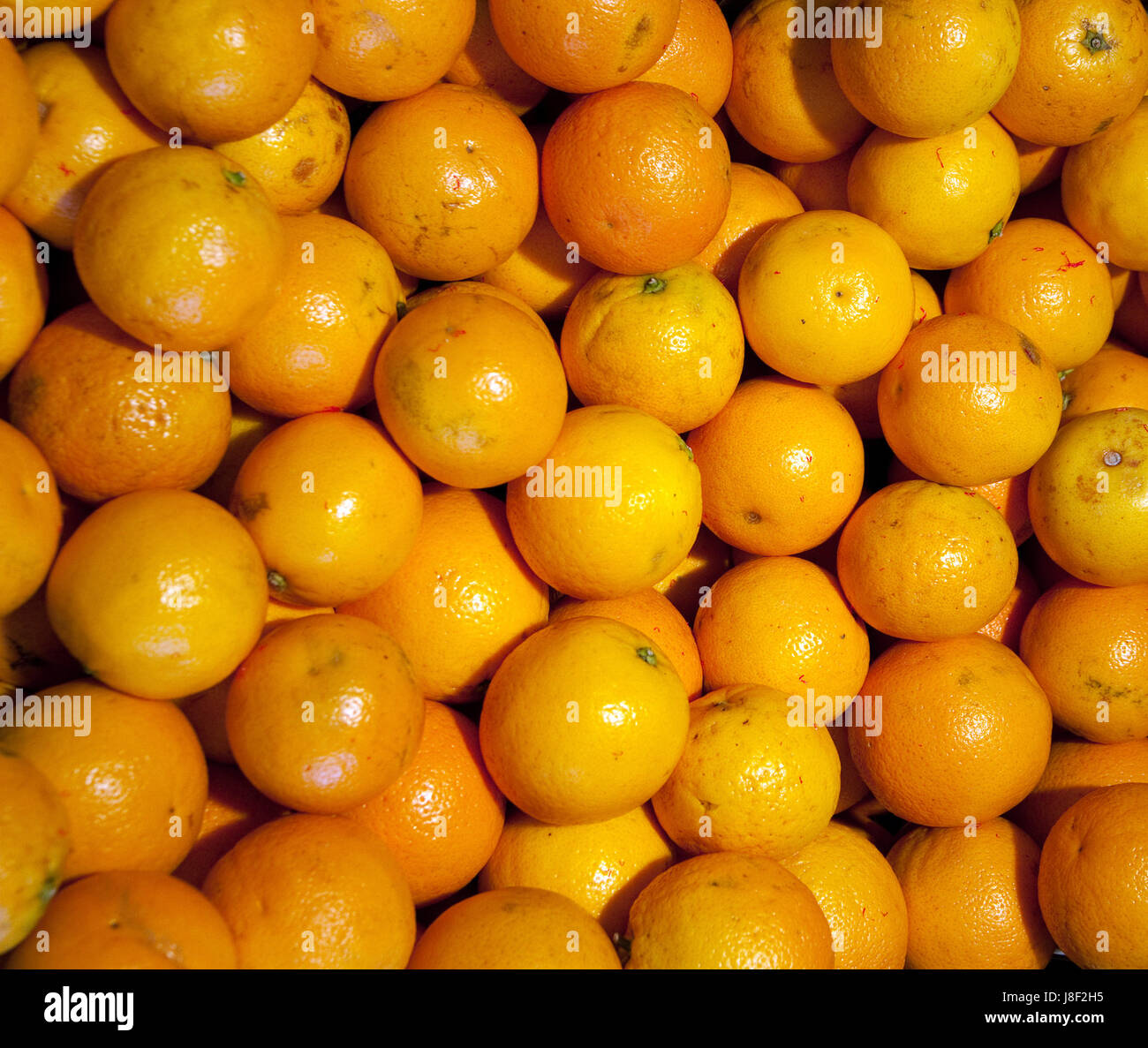 Arancione, cibo, aliment, Vitamine Vitamine, dolce, inverno, agricoltura, Foto Stock