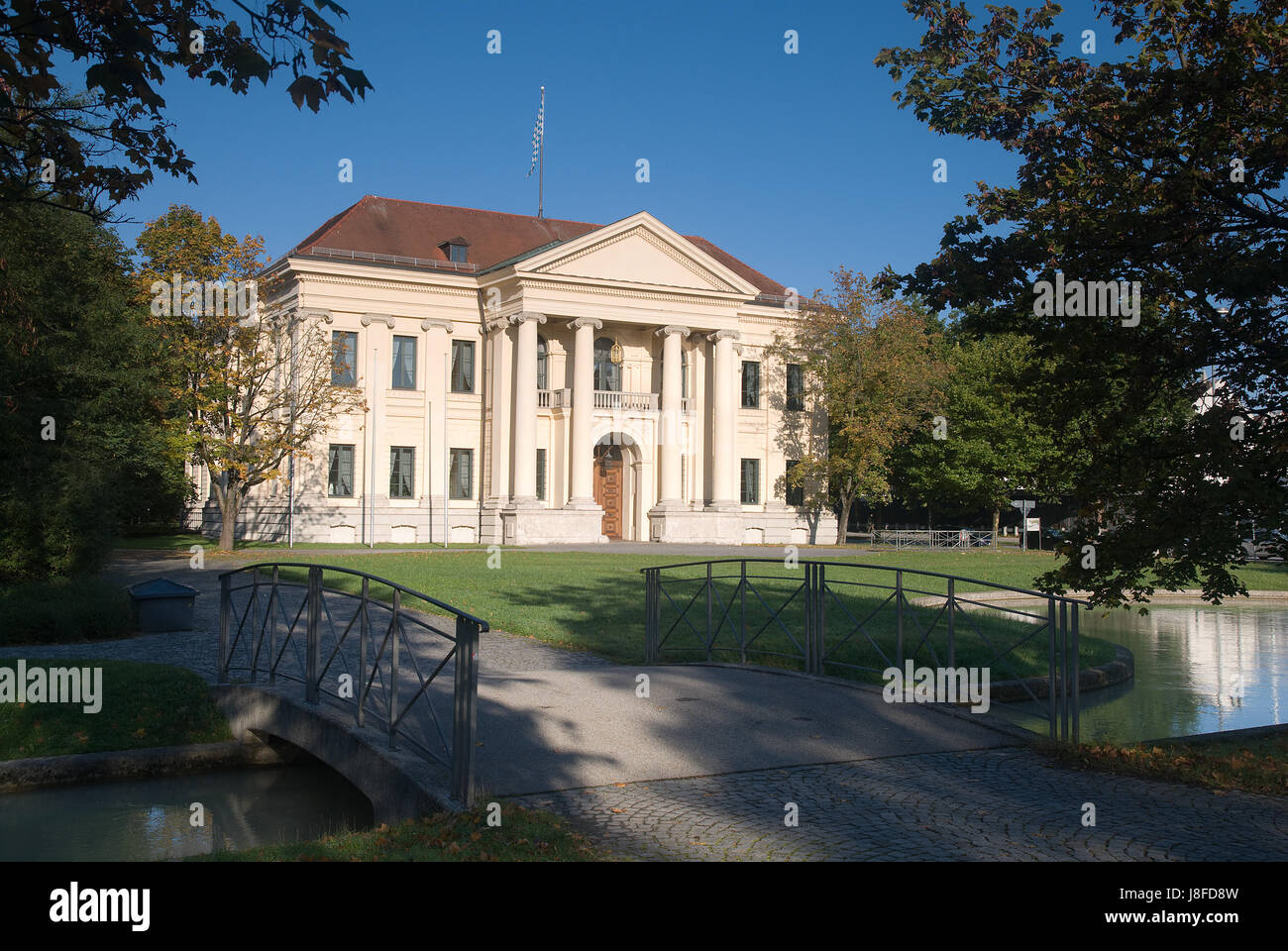 Prinz-carl-palais Foto Stock