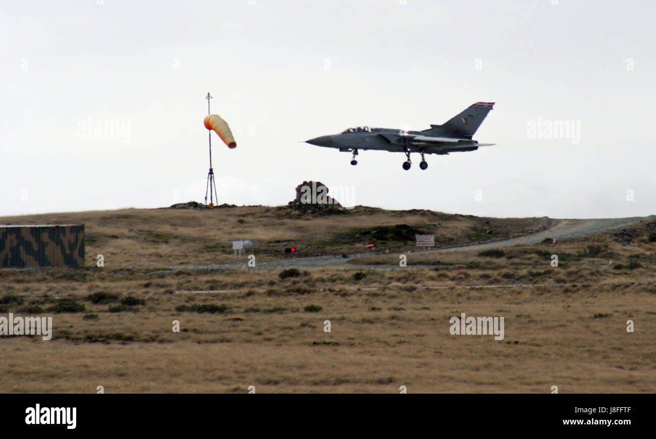 Isole Falkland Foto Stock