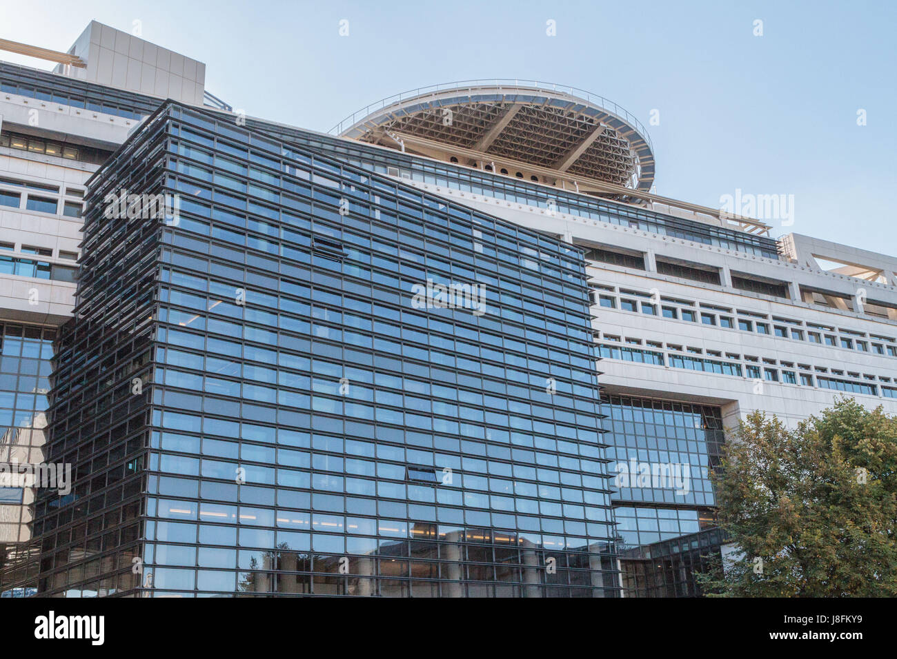 Le ministère de l'Économie et des Finances est le dipartimento ministeriale du gouvernement français chargé de la politique économique et financière de Foto Stock