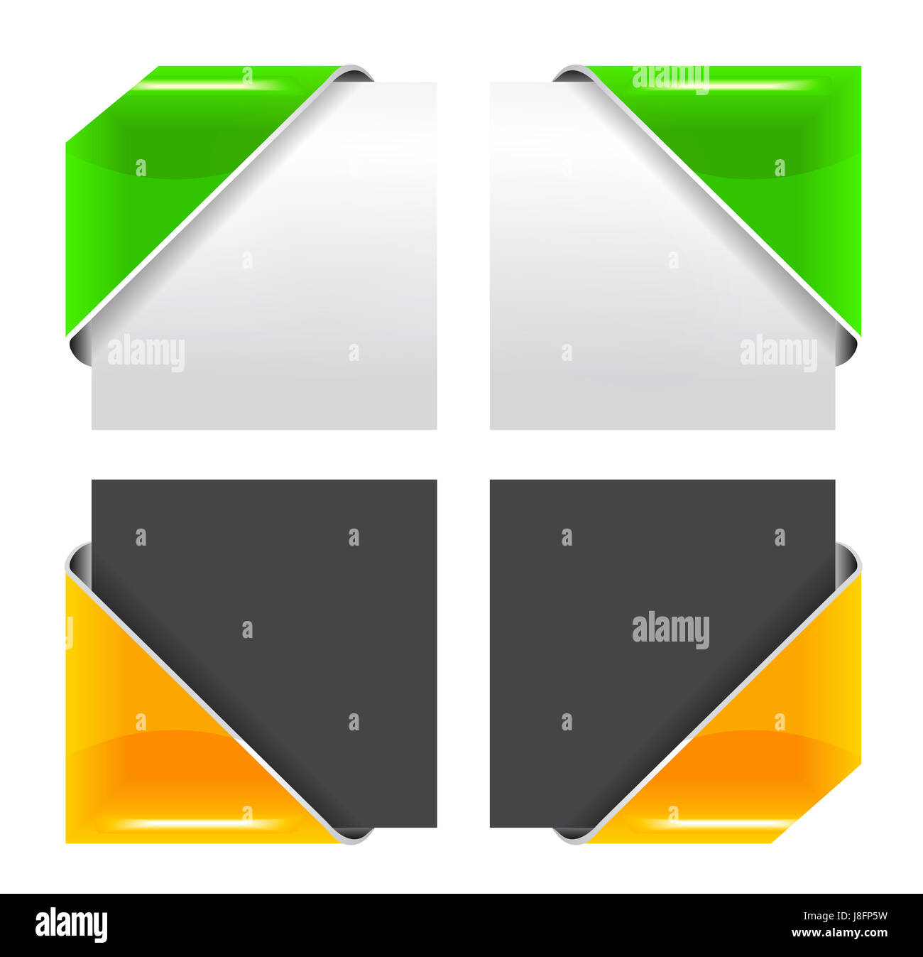 Angolo, elemento, design, arte, grafica moderna e modernità, nuovo, borsa, Foto Stock