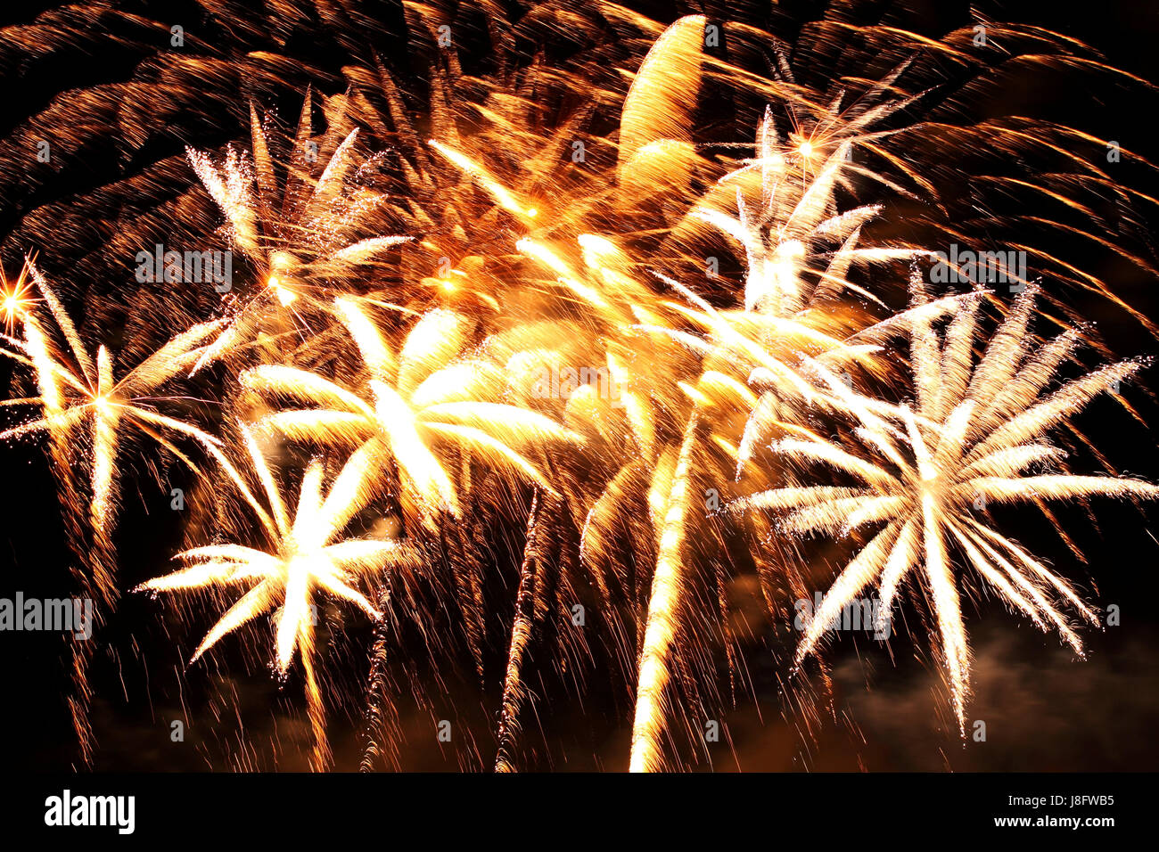 Feste, celebrazioni, giorno di nuovo anno s silvester, anno nuovo, rucola, petardo, Foto Stock