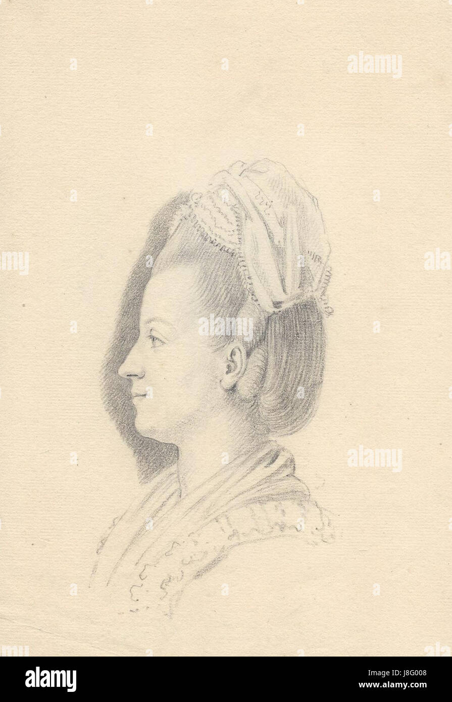 Marie Sophie von La Roche Foto Stock