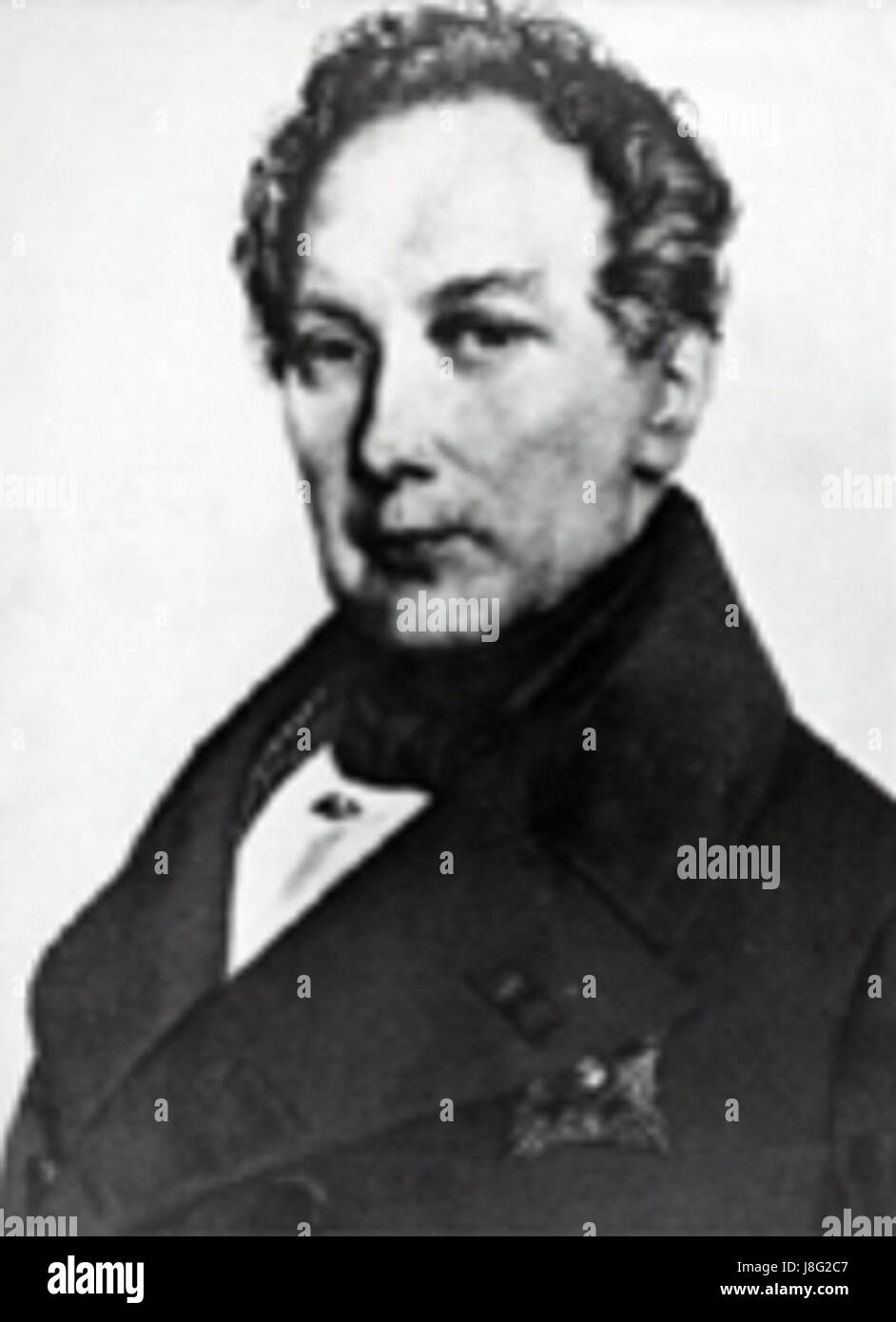 Maximilian Joseph von Chelius Foto Stock