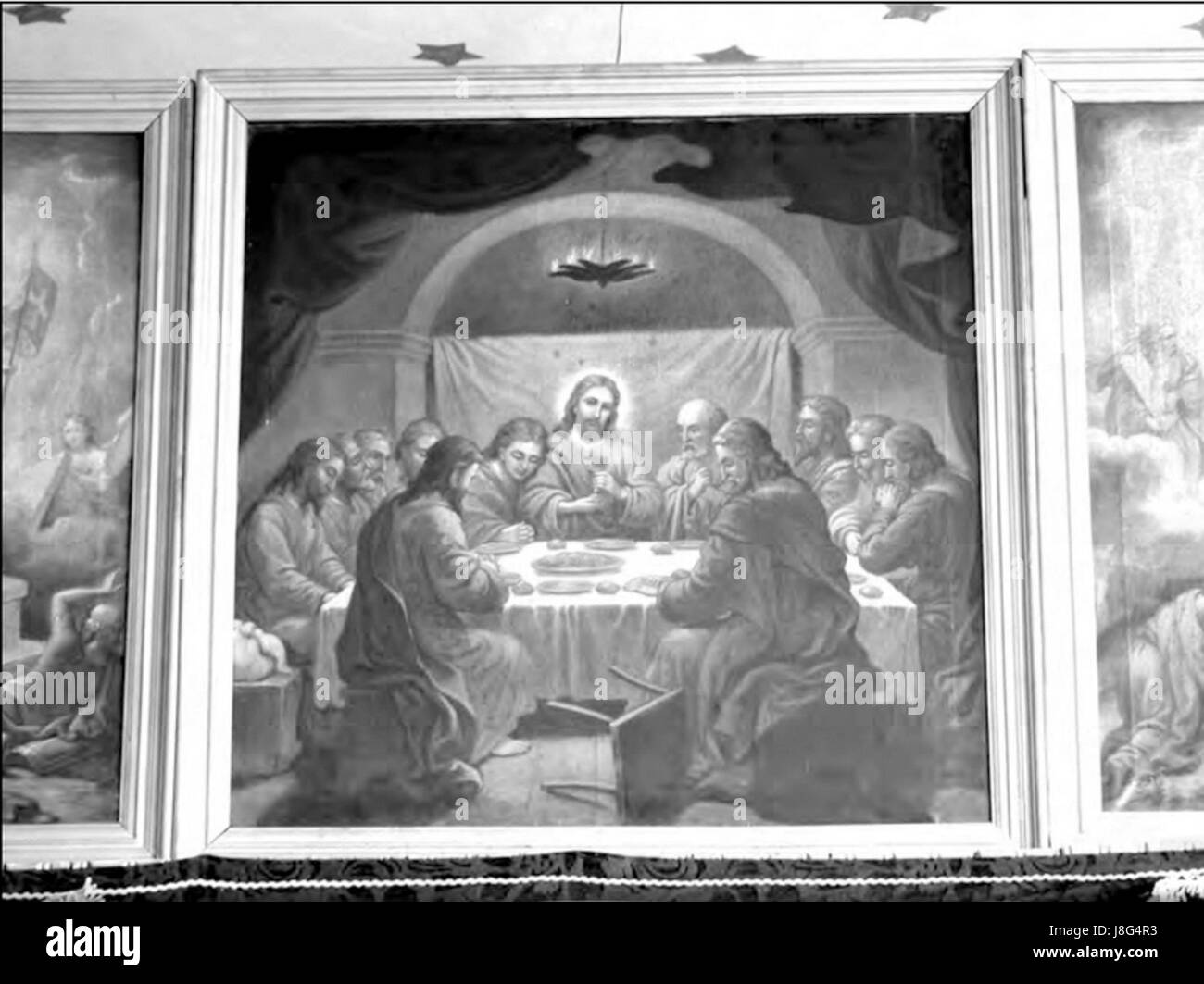 Misu Popp Biserica Sfantul Dumitru Araci din (1) Foto Stock