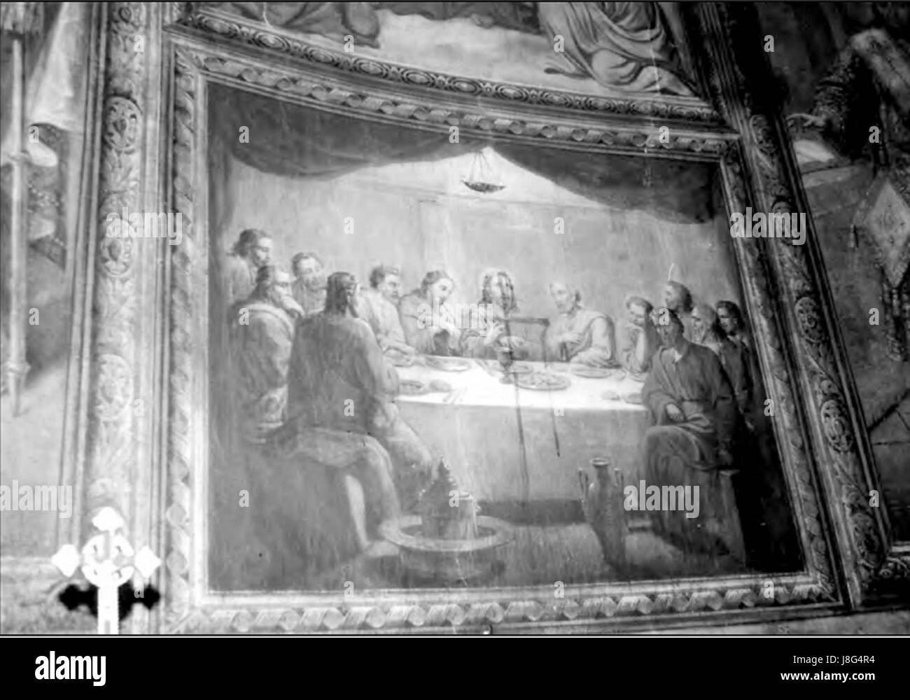 Misu Popp Cina cea de taina Foto Stock