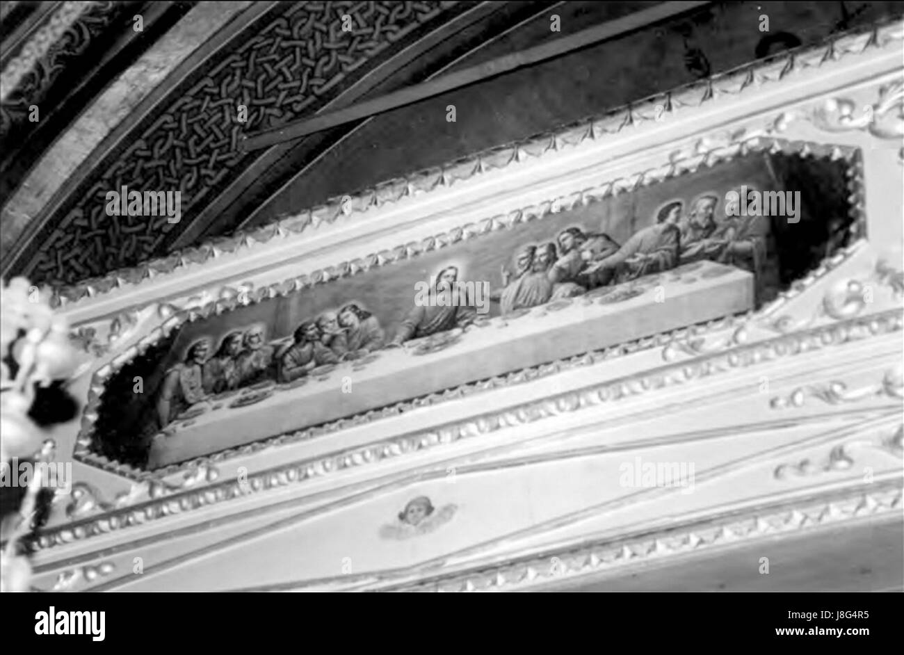 L'immagine raffigura Biserica din Campulung Muscel, una chiesa storica situata a CÃ¢mpulung Muscel, Romania, nota per il suo significato religioso e il suo patrimonio culturale nella regione. Foto Stock