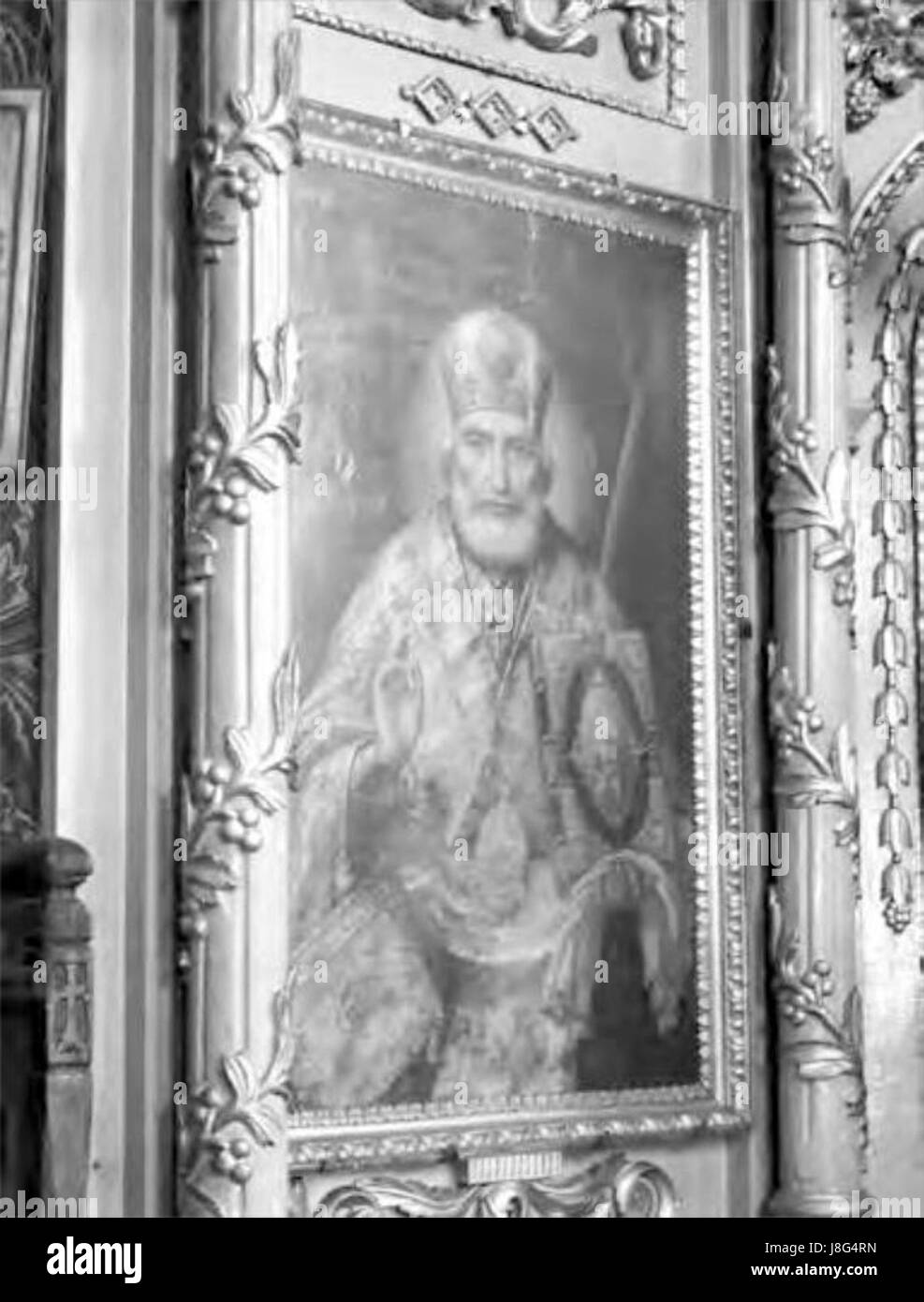 Misu Popp Biserica din Campulung Muscel (6) Foto Stock