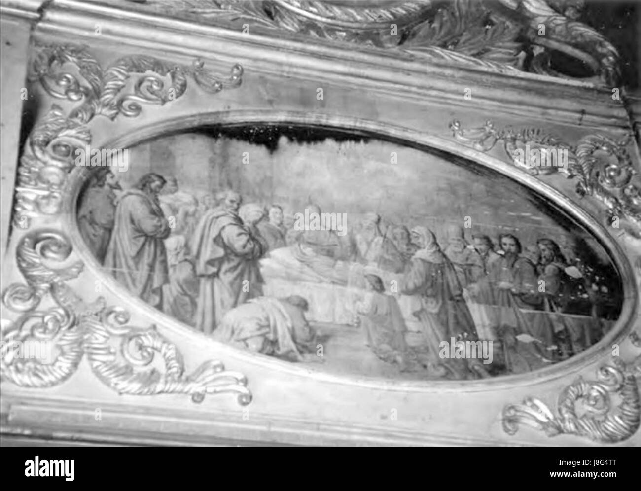 Misu Popp Adormirea Maicii Domnului Foto Stock