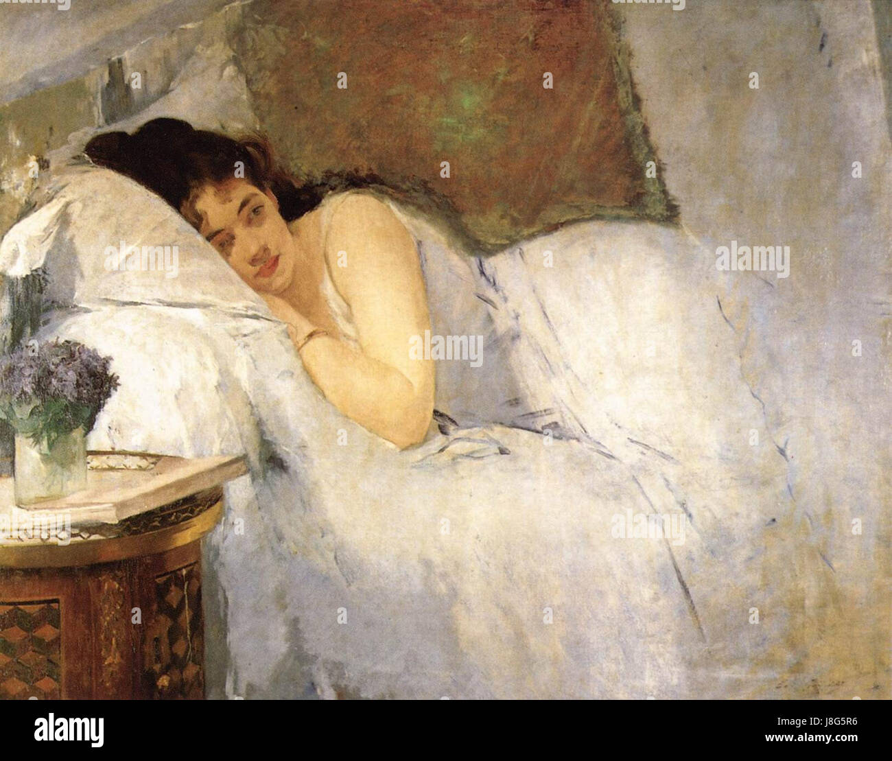 Eva Gonzales risveglio mattutino Foto Stock