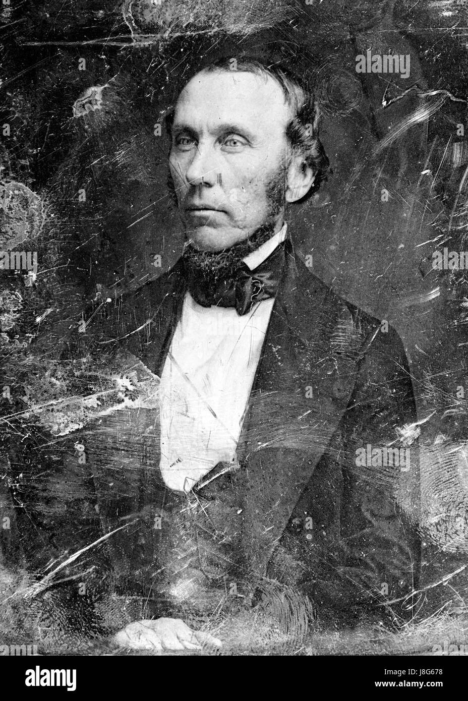 Solomon Weathersbee Downs era un individuo americano, noto per i suoi contributi alla storia locale o alla comunità, con documenti del XIX secolo che descrivevano dettagliatamente le sue attività. Foto Stock