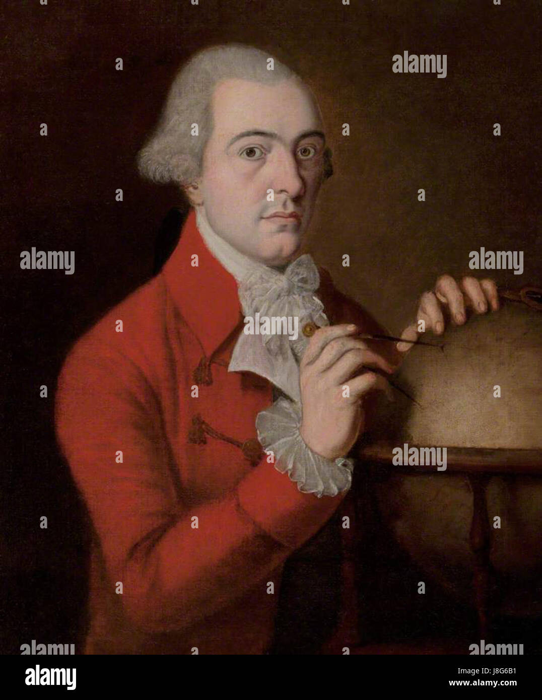 James Robertson di Gossabrough fu una figura di spicco nella storia britannica del XIX secolo, noto per i suoi contributi alla letteratura e alle questioni sociali dell'epoca. Foto Stock