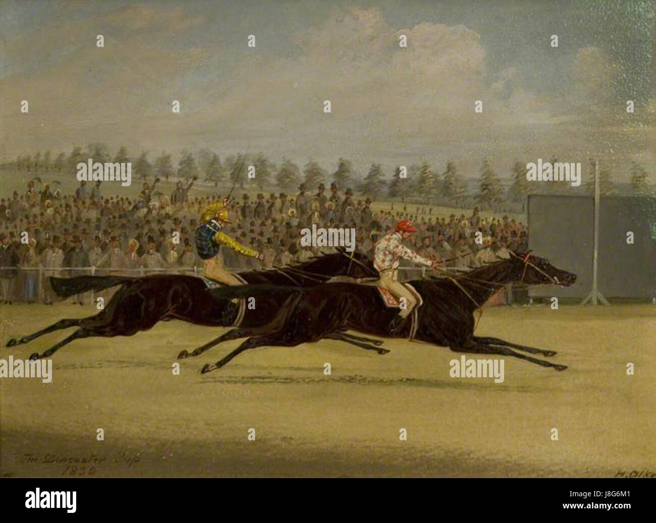 Henry Thomas Alken cavallo di razza Foto Stock