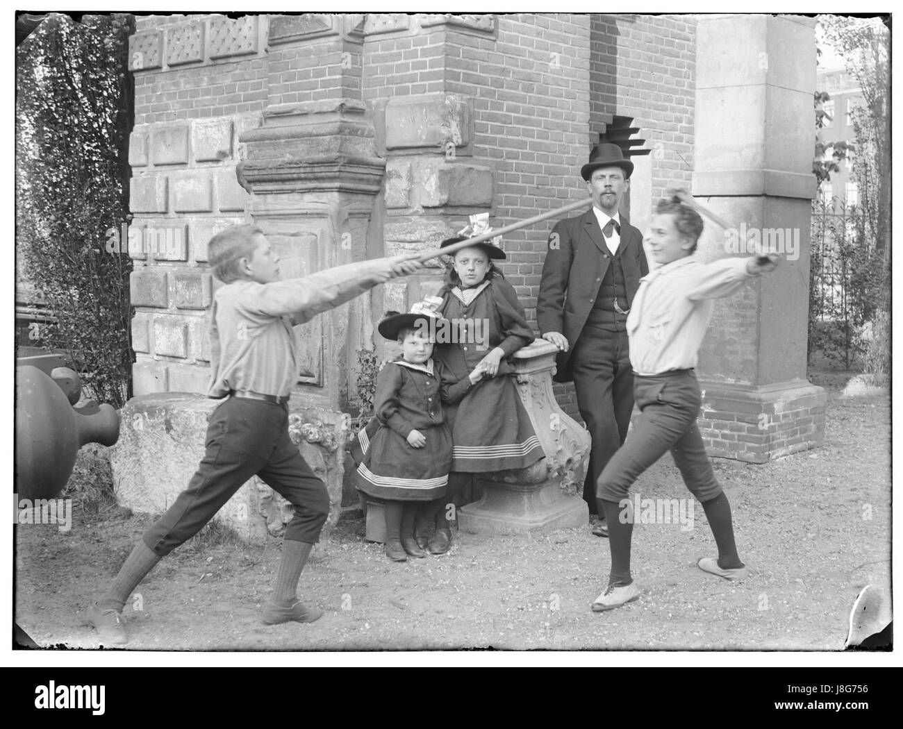 Heemstede è una città dei Paesi Bassi, conosciuta per le sue aree residenziali e il suo significato storico. L'immagine può riferirsi a una vista ad alta risoluzione dei monumenti storici della città. Foto Stock