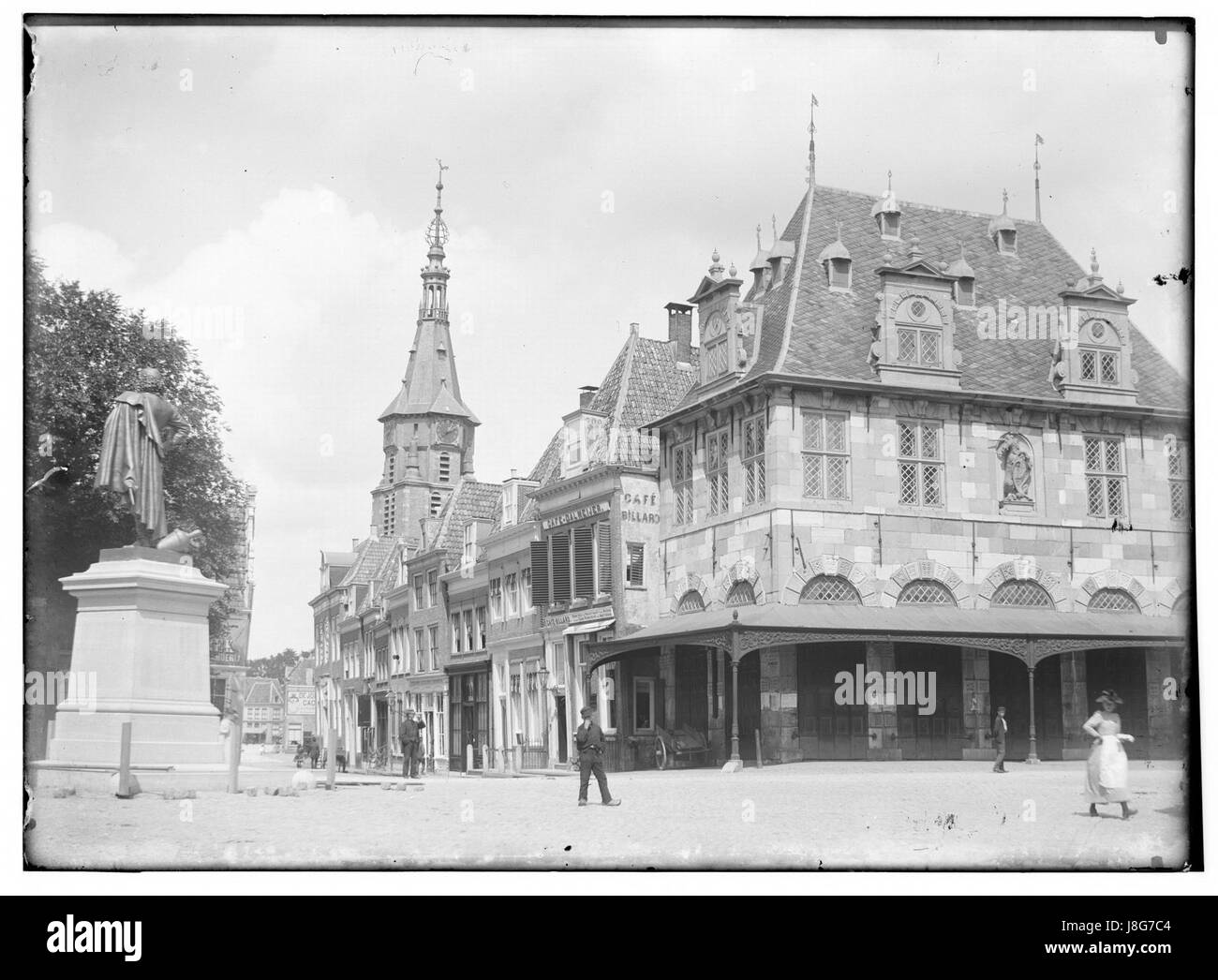 Hoorn Giacobbe Olie (max res) Foto Stock