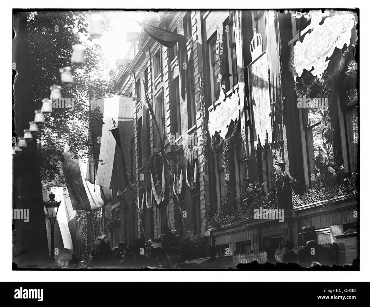 Herengracht 456 458 460 enz (vrnl) Giacobbe Olie (max res) Foto Stock