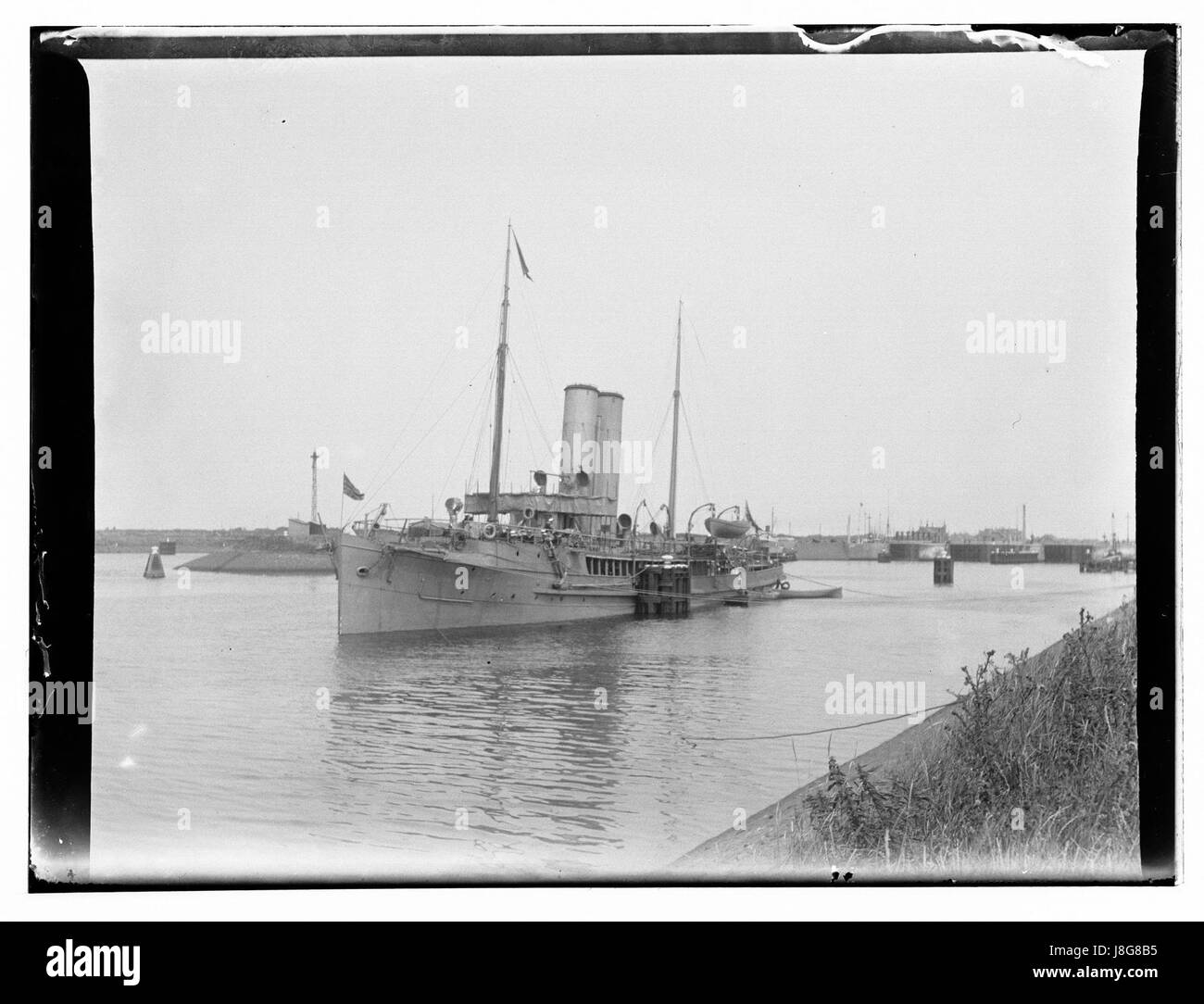 IJmuiden, foto 19 Giacobbe Olie (max res) Foto Stock