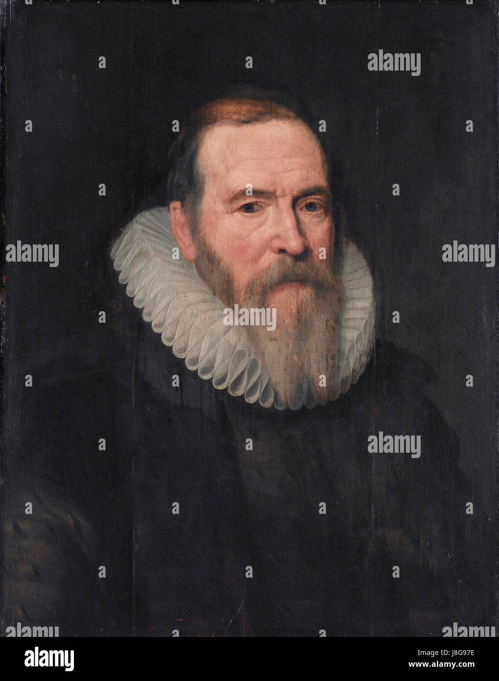 Johan van Oldenbarnevelt (1547 1619), da officina di Michiel Jansz van Mierevelt Foto Stock