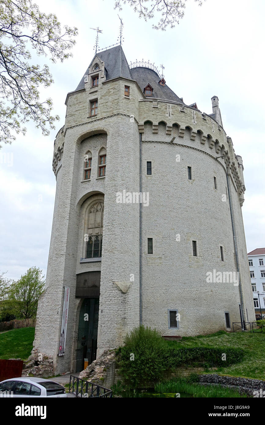 Halle Gate, Bruxelles Belgio DSC07810 Foto Stock