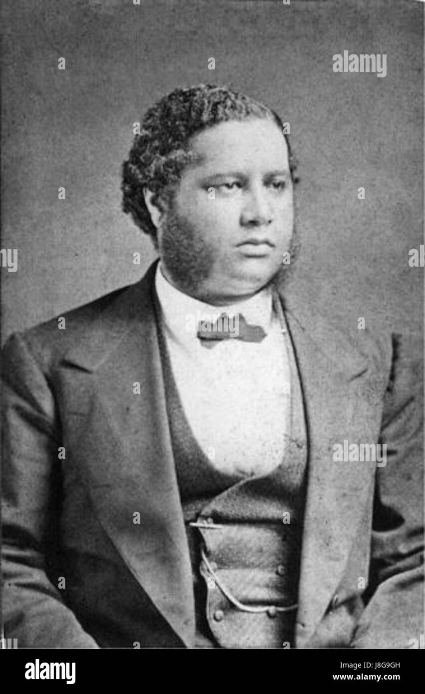 Francis Lewis Cardozo era un leader ed educatore afroamericano, prominente nei diritti civili e nell'educazione nell'America del XIX secolo. Foto Stock