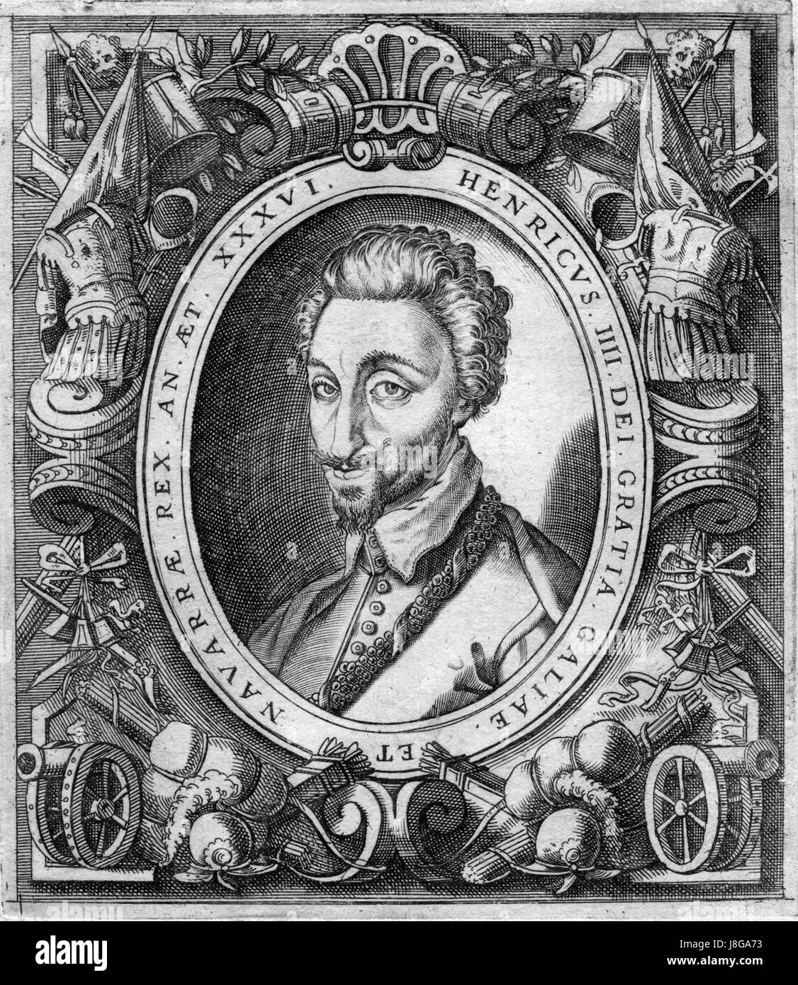 Henri IV (roi de France) Foto Stock