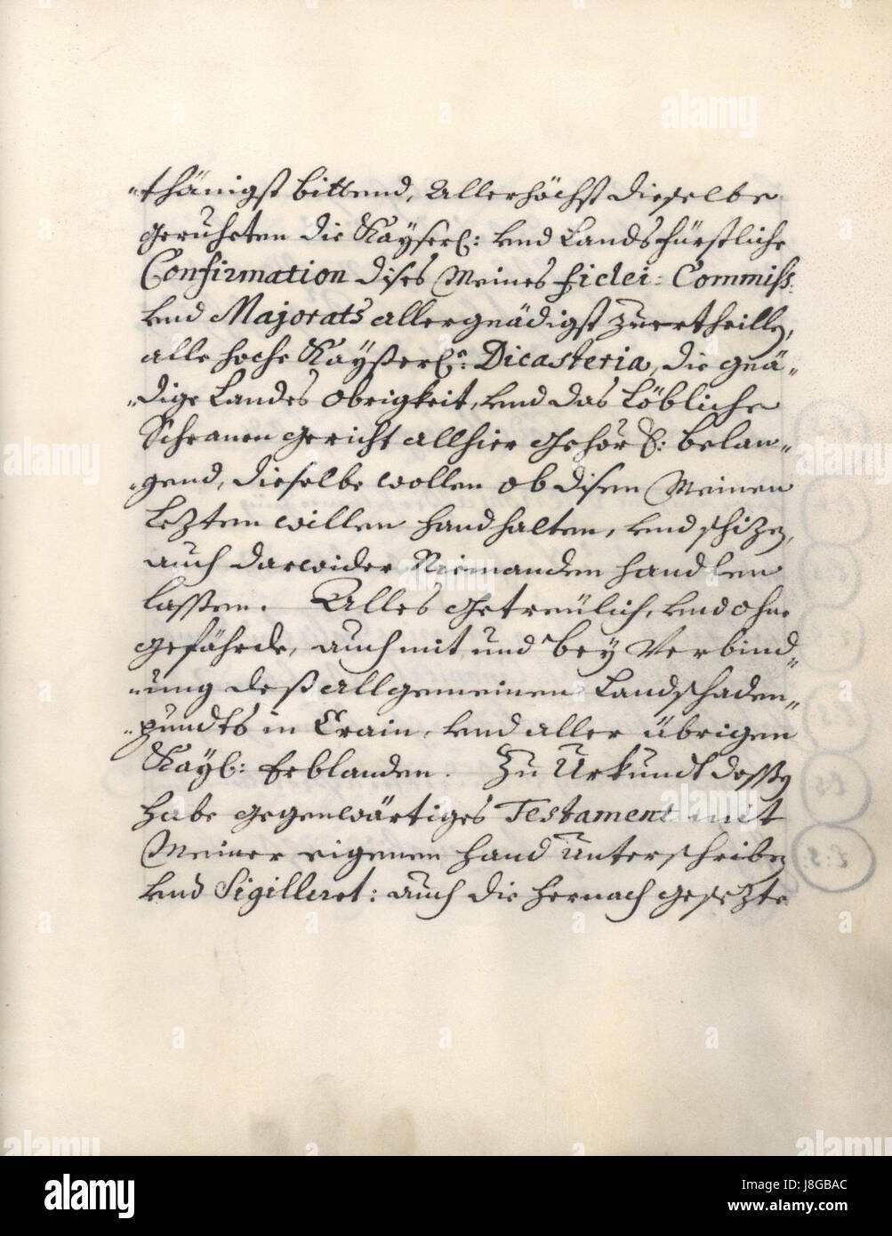Karel vi, imperatore del Sacro Romano Impero, governò dal 1711 fino alla sua morte nel 1740. Il suo regno segnò importanti eventi storici e riforme durante il XVIII secolo. Foto Stock