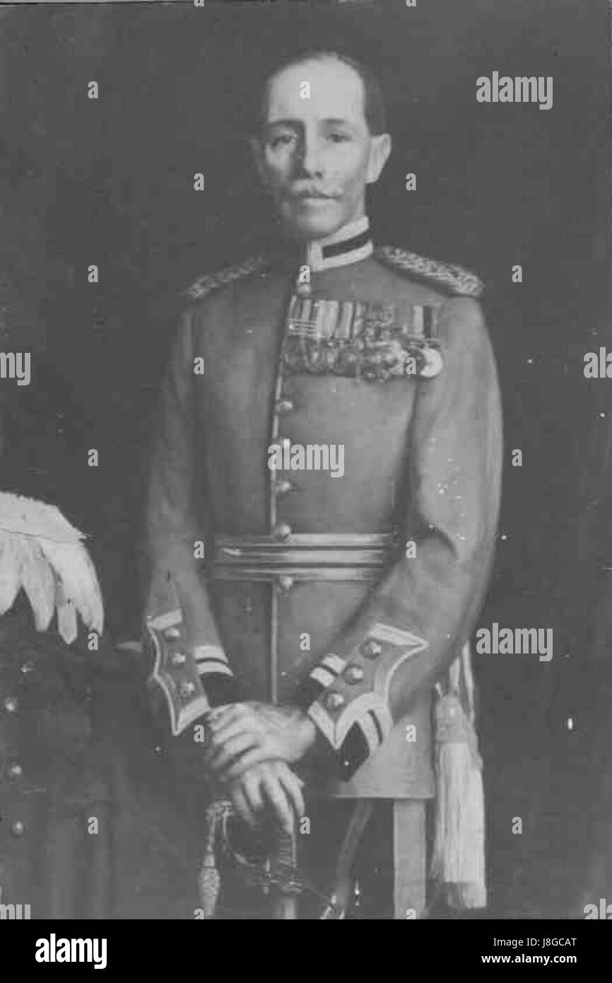 Lt. Gen. George Burrell Foto Stock