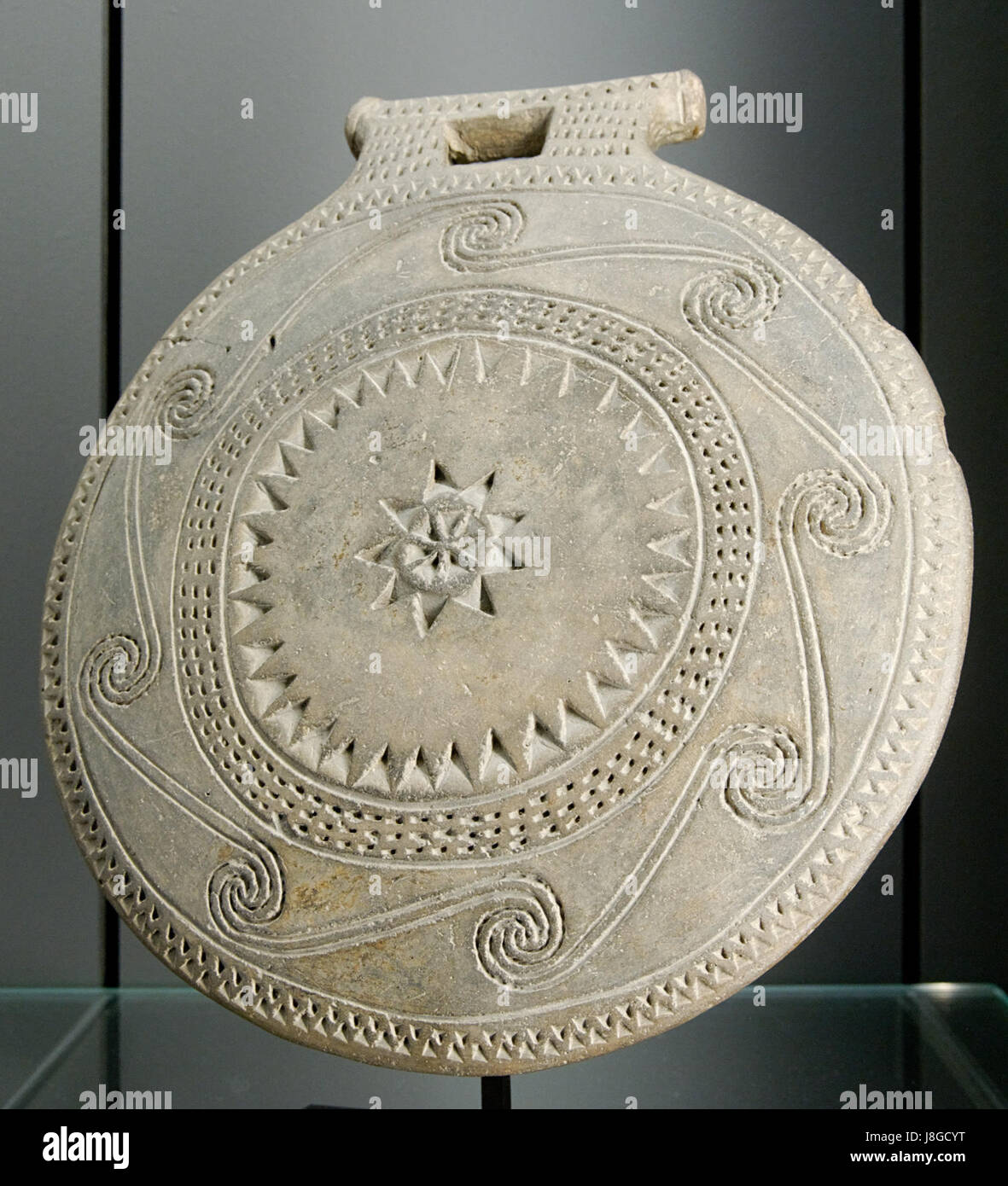 Padella Syros Louvre CA2991 Foto Stock