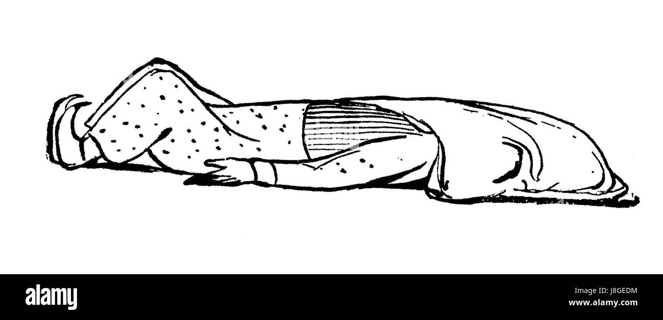 Edward Lear più sciocchezze 01 Foto Stock