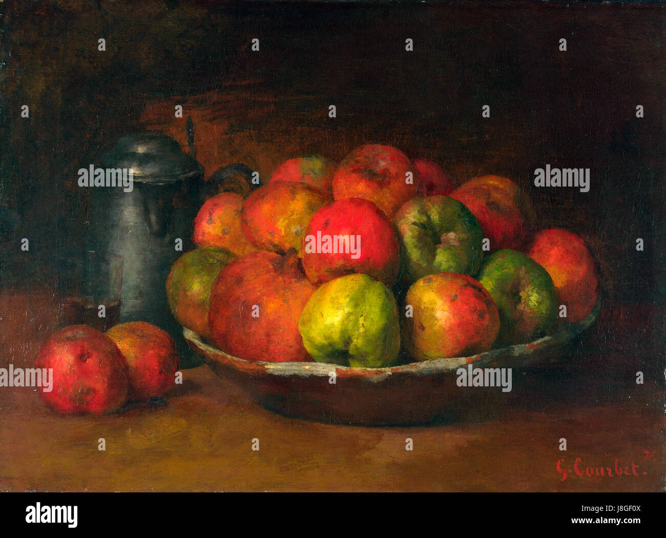 Gustave Courbet 001 Foto Stock Gustave Courbet 001 Foto Stock